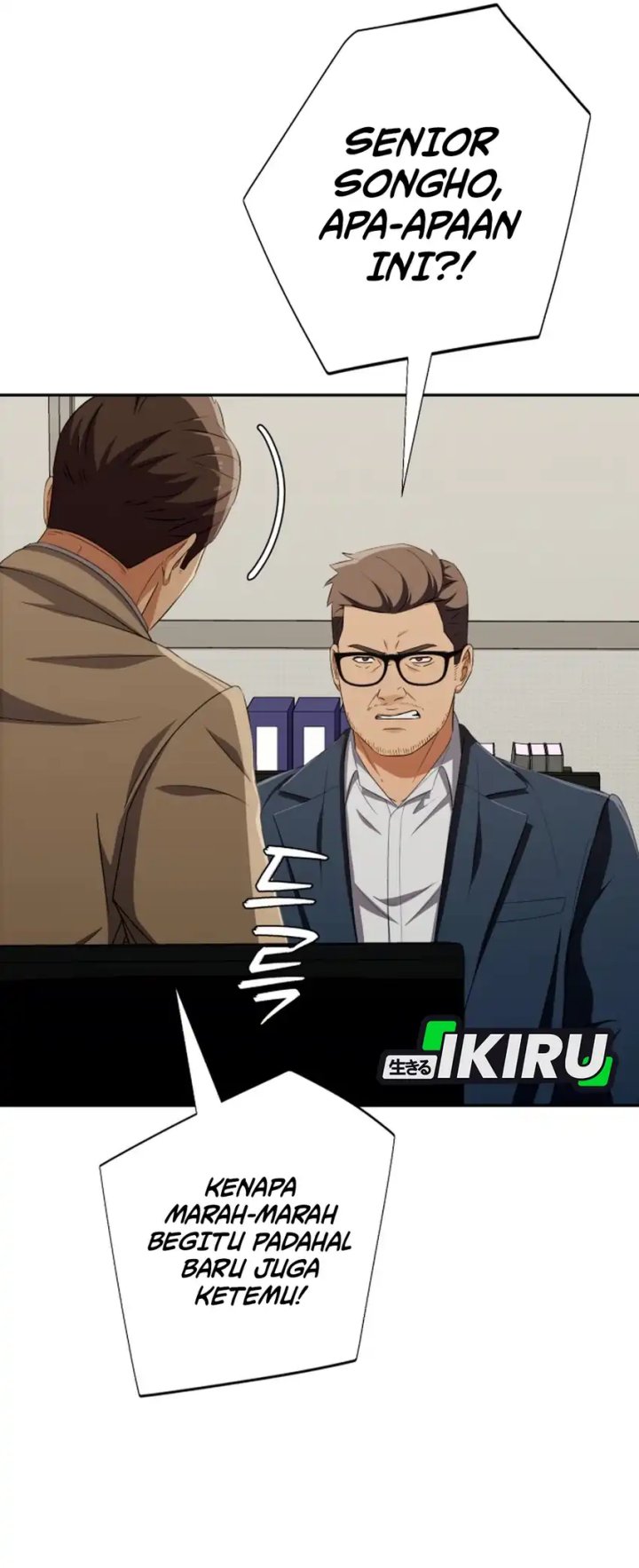 Voice Phishing Turns Your Life Around chapter 59