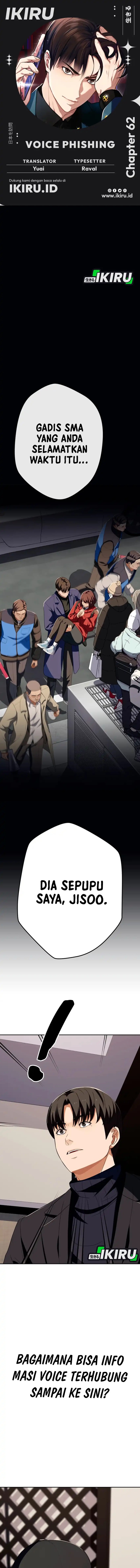 Voice Phishing Turns Your Life Around chapter 62