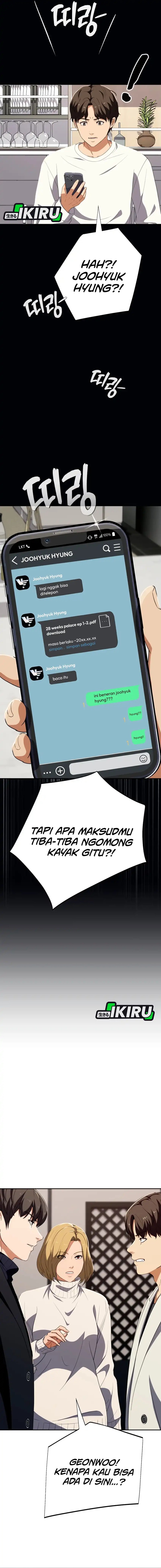 Voice Phishing Turns Your Life Around chapter 62