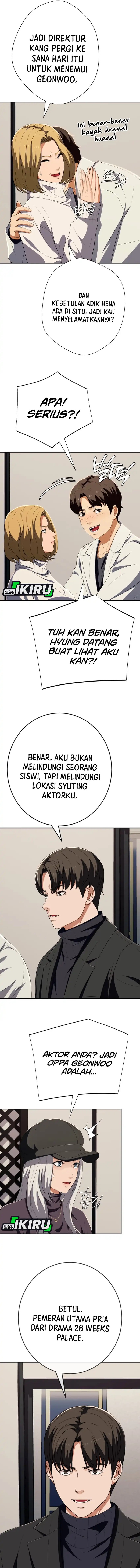 Voice Phishing Turns Your Life Around chapter 62