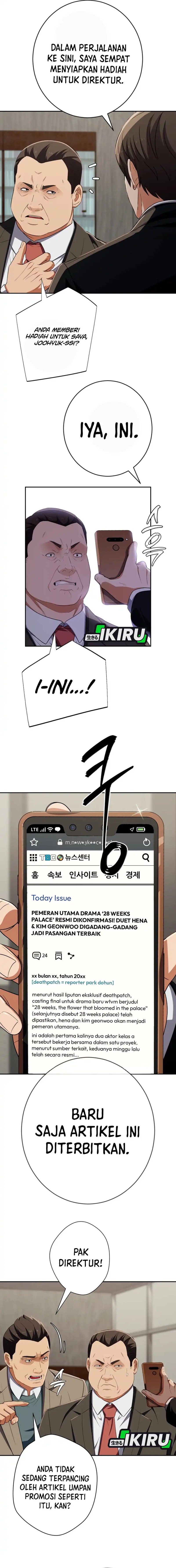 Voice Phishing Turns Your Life Around chapter 62