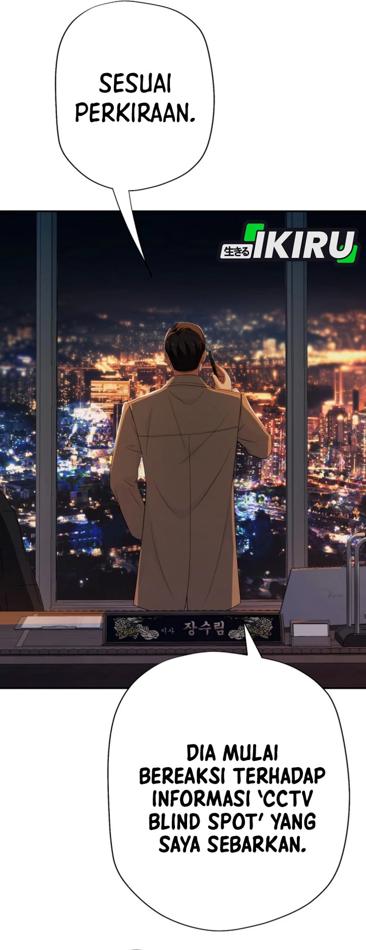 Voice Phishing Turns Your Life Around Chapter 66 Bahasa Indonesia