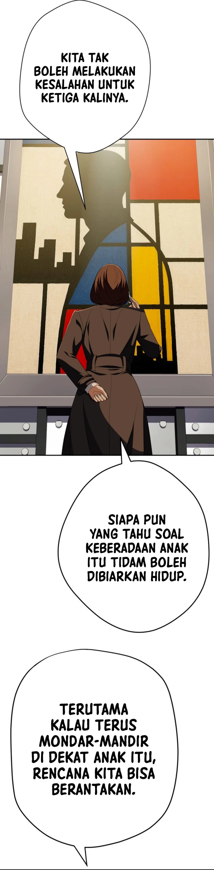 Voice Phishing Turns Your Life Around Chapter 66 Bahasa Indonesia