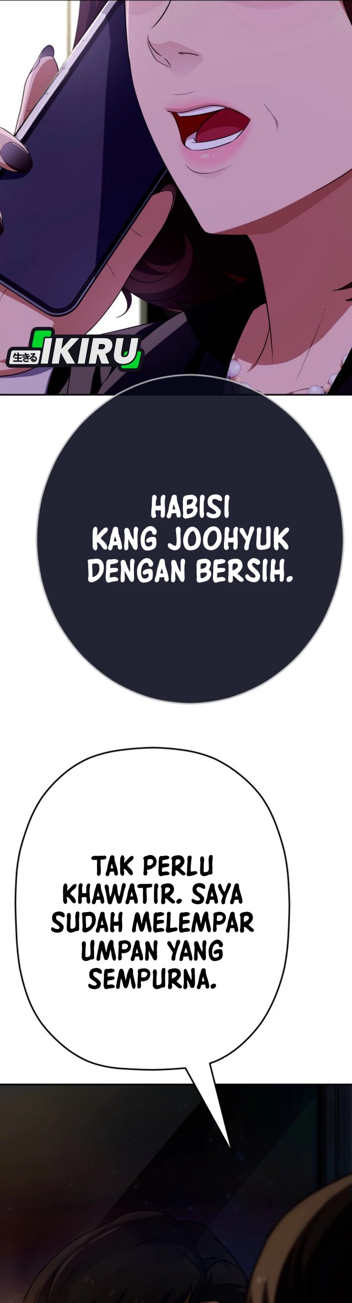 Voice Phishing Turns Your Life Around Chapter 66 Bahasa Indonesia