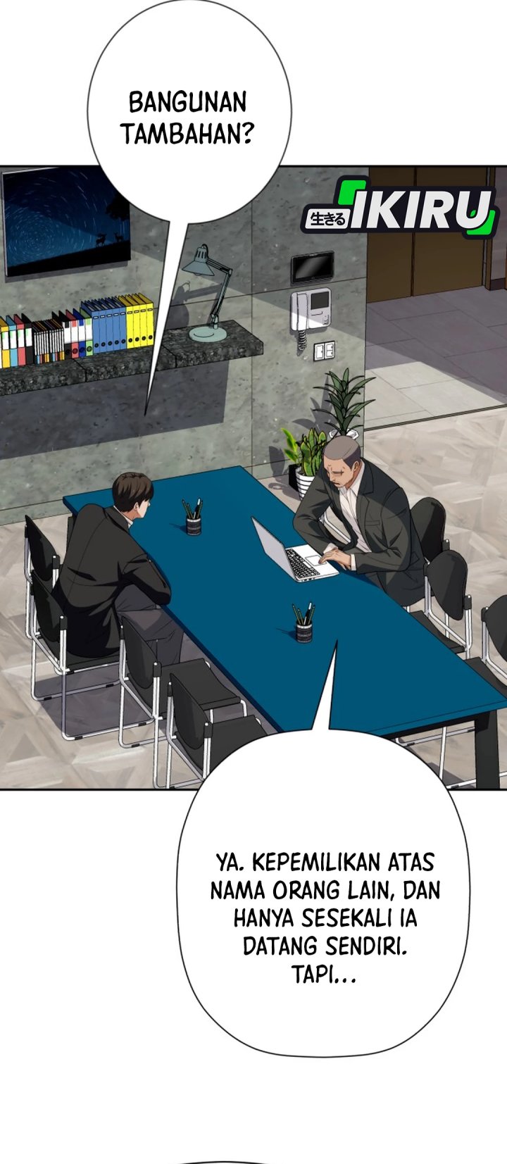 Voice Phishing Turns Your Life Around Chapter 66 Bahasa Indonesia