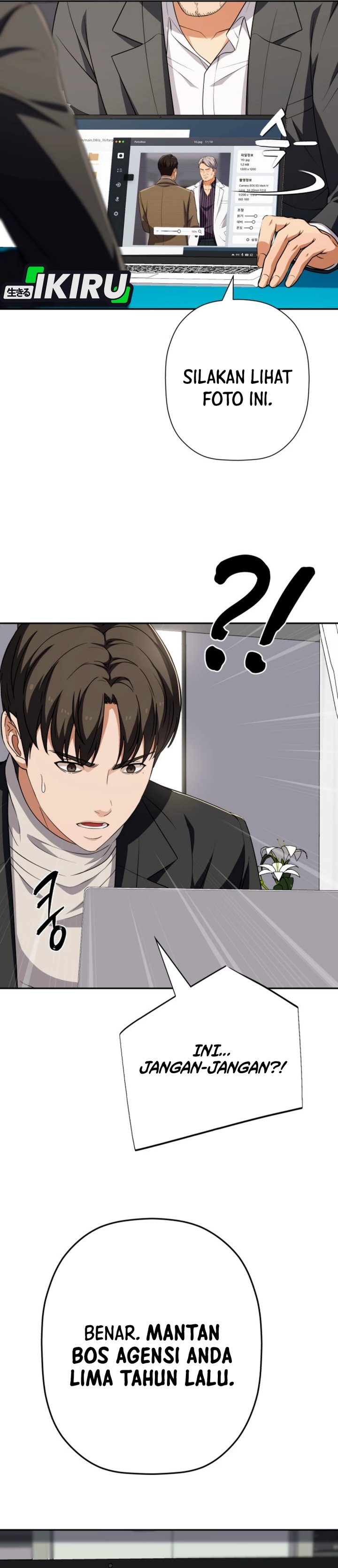 Voice Phishing Turns Your Life Around Chapter 66 Bahasa Indonesia