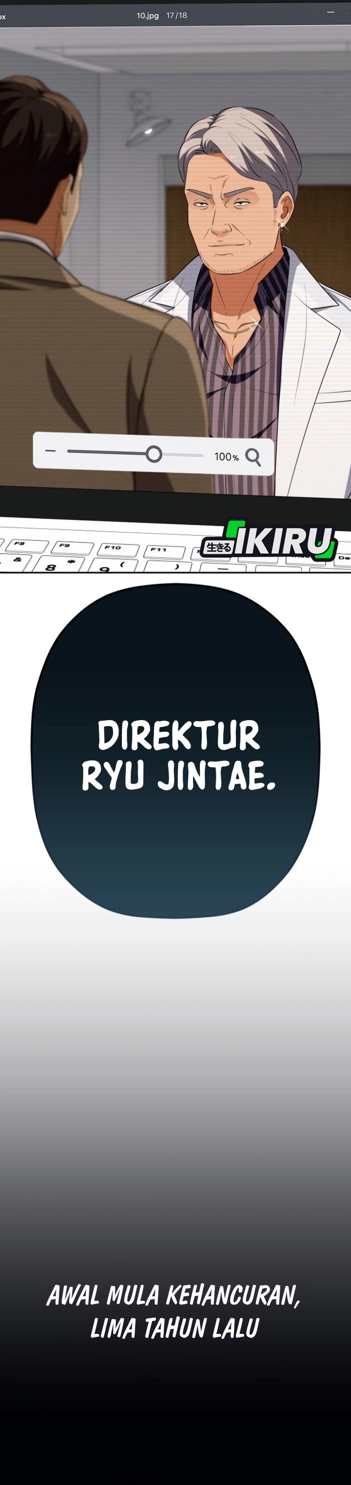 Voice Phishing Turns Your Life Around Chapter 66 Bahasa Indonesia