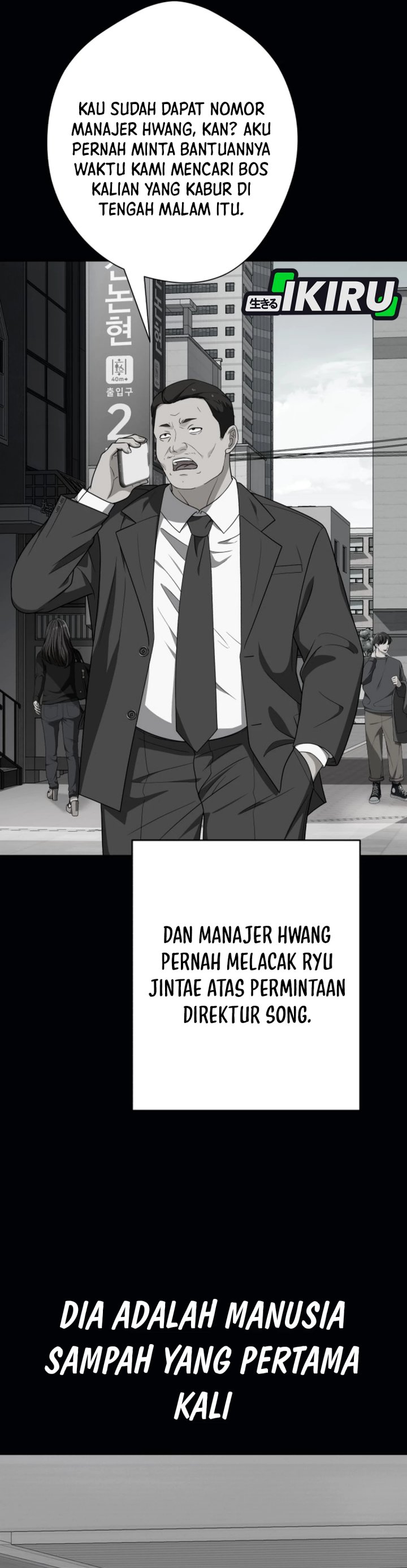 Voice Phishing Turns Your Life Around Chapter 66 Bahasa Indonesia