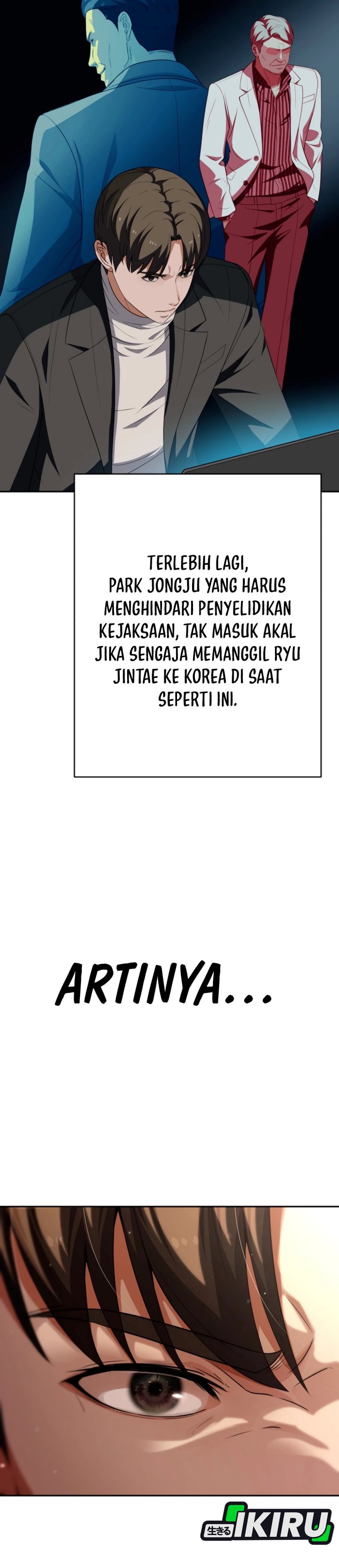 Voice Phishing Turns Your Life Around Chapter 66 Bahasa Indonesia