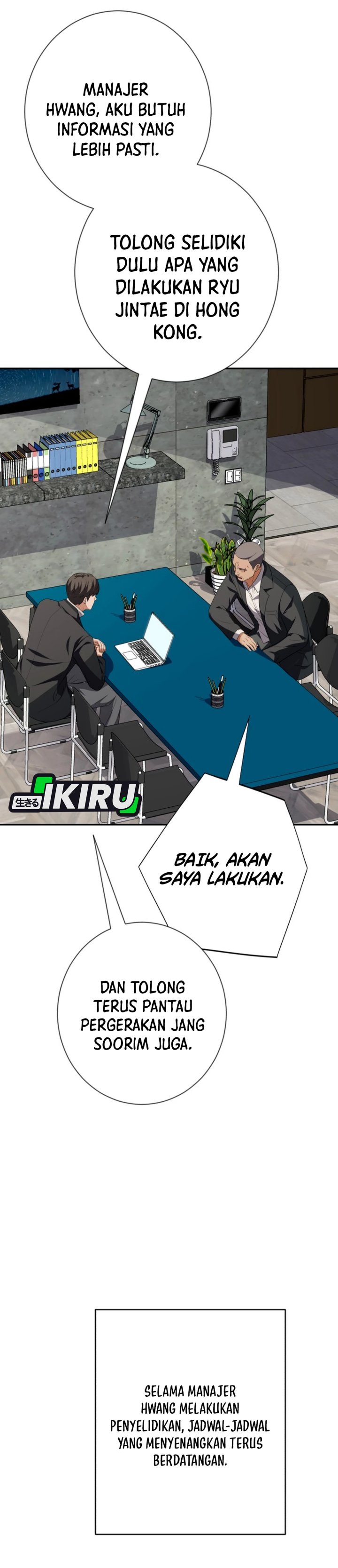 Voice Phishing Turns Your Life Around Chapter 66 Bahasa Indonesia