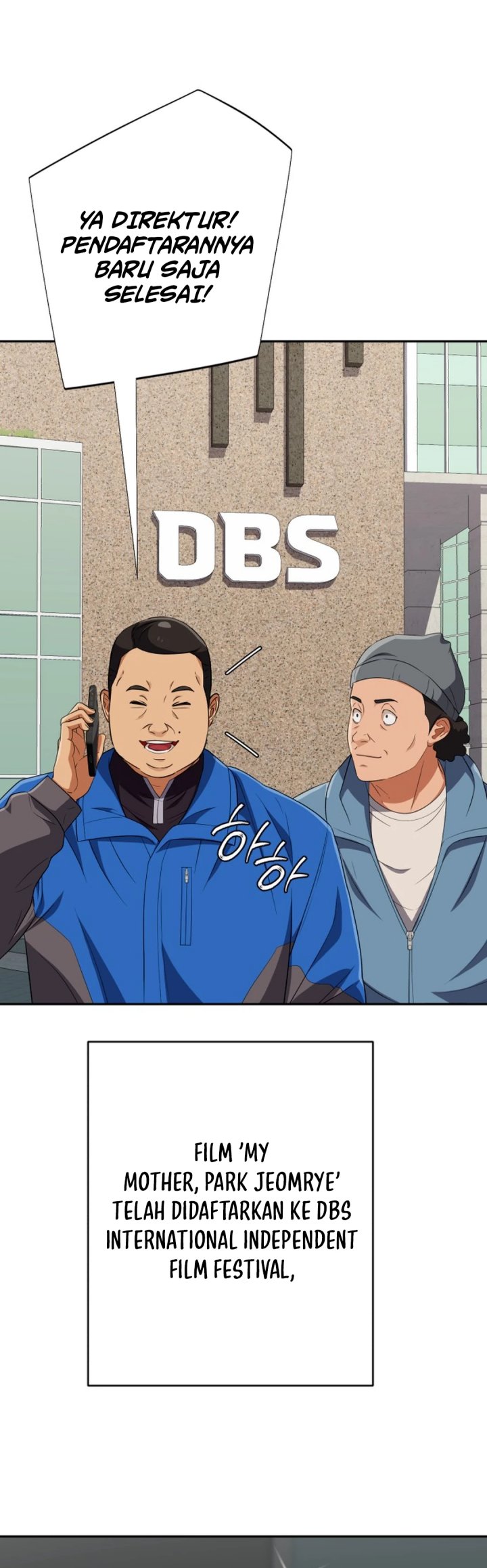 Voice Phishing Turns Your Life Around Chapter 66 Bahasa Indonesia