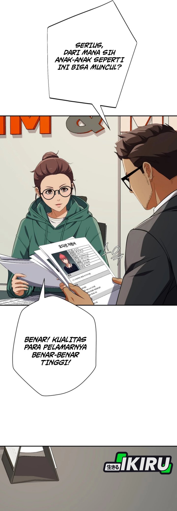 Voice Phishing Turns Your Life Around Chapter 66 Bahasa Indonesia