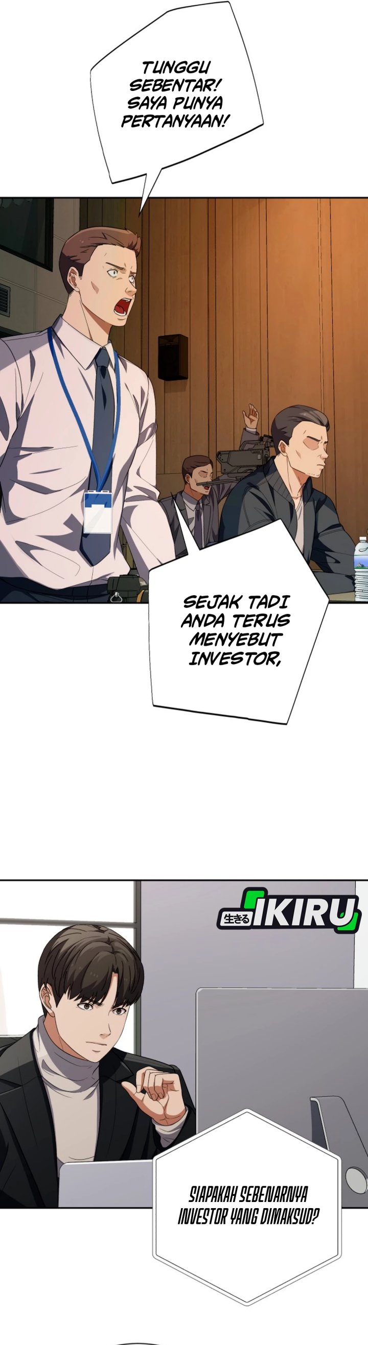 Voice Phishing Turns Your Life Around Chapter 66 Bahasa Indonesia