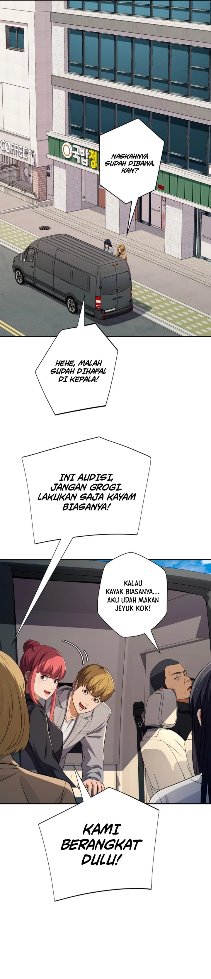 Voice Phishing Turns Your Life Around Chapter 66 Bahasa Indonesia