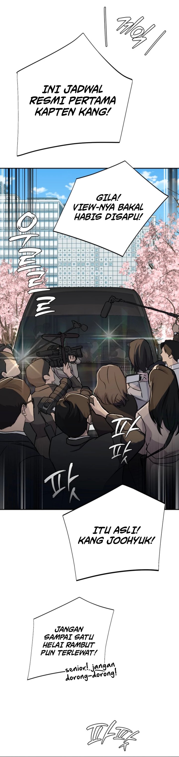 Voice Phishing Turns Your Life Around Chapter 66 Bahasa Indonesia