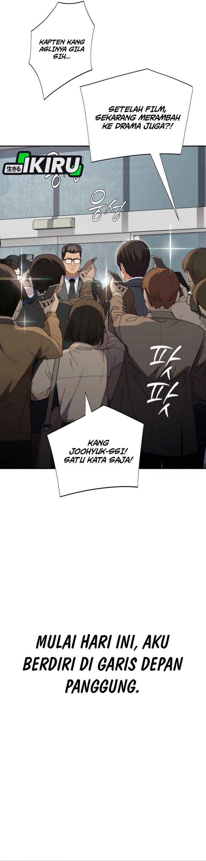 Voice Phishing Turns Your Life Around Chapter 66 Bahasa Indonesia