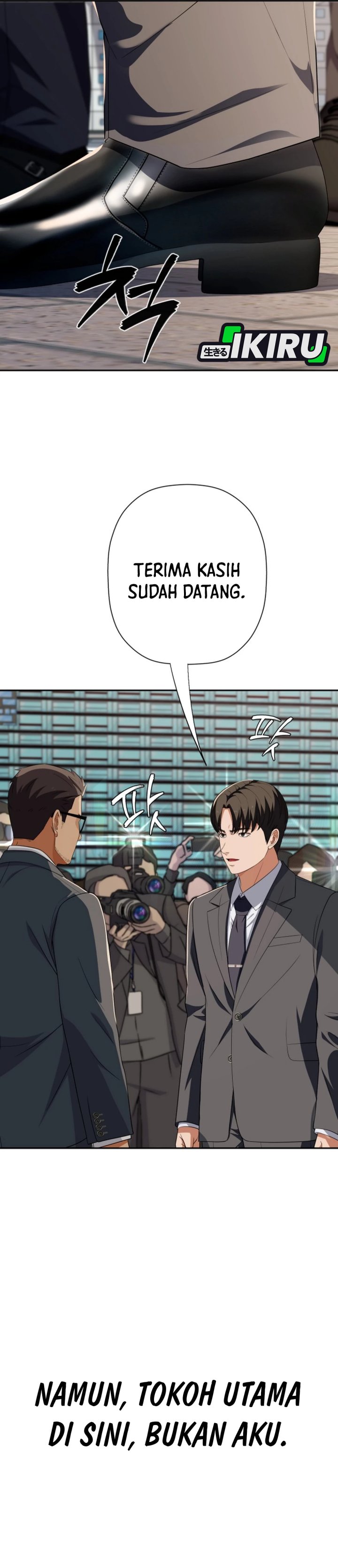 Voice Phishing Turns Your Life Around Chapter 66 Bahasa Indonesia