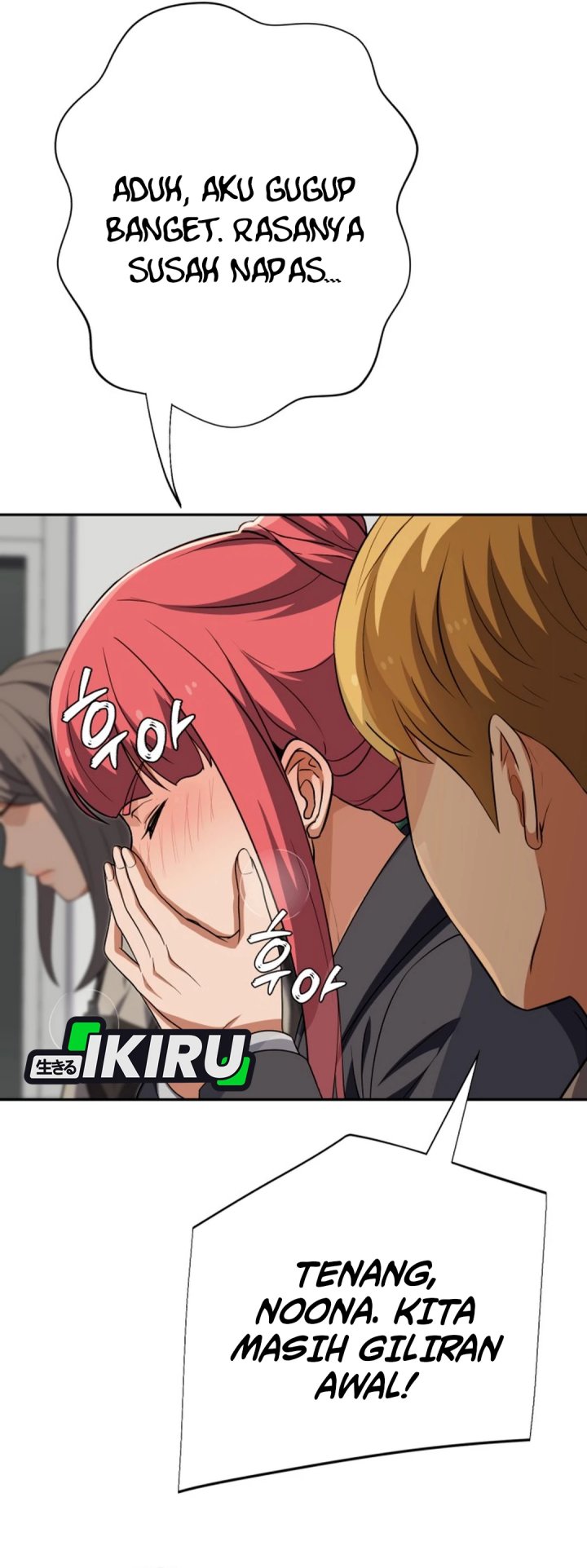 Voice Phishing Turns Your Life Around Chapter 66 Bahasa Indonesia