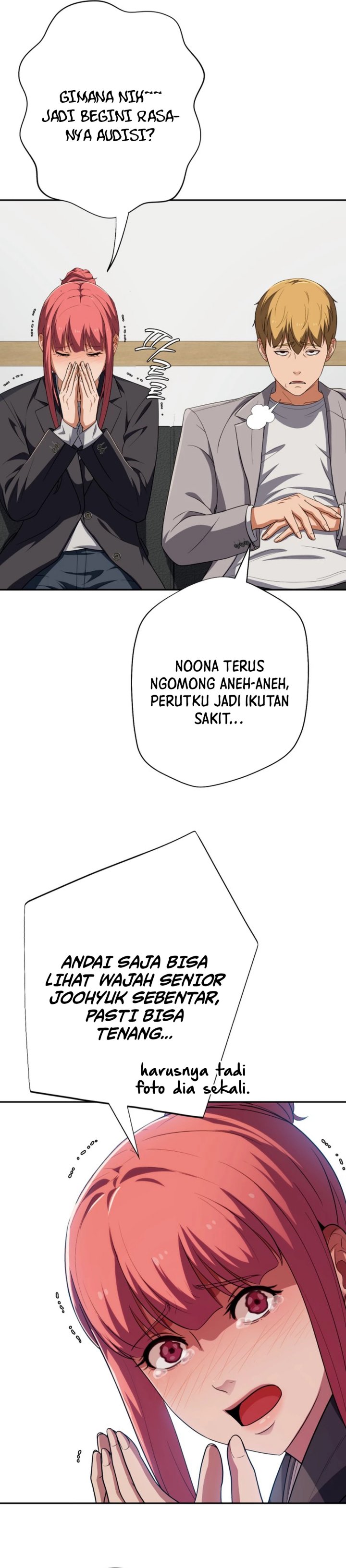 Voice Phishing Turns Your Life Around Chapter 66 Bahasa Indonesia