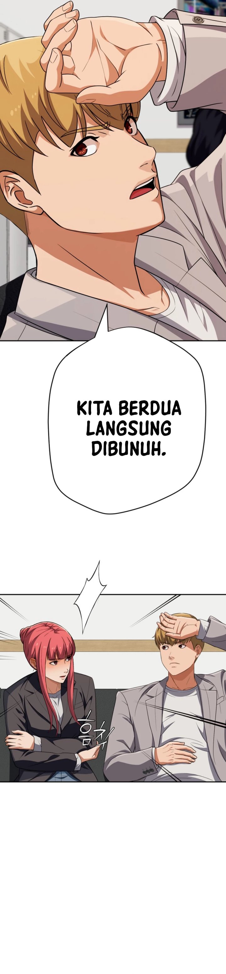 Voice Phishing Turns Your Life Around Chapter 66 Bahasa Indonesia