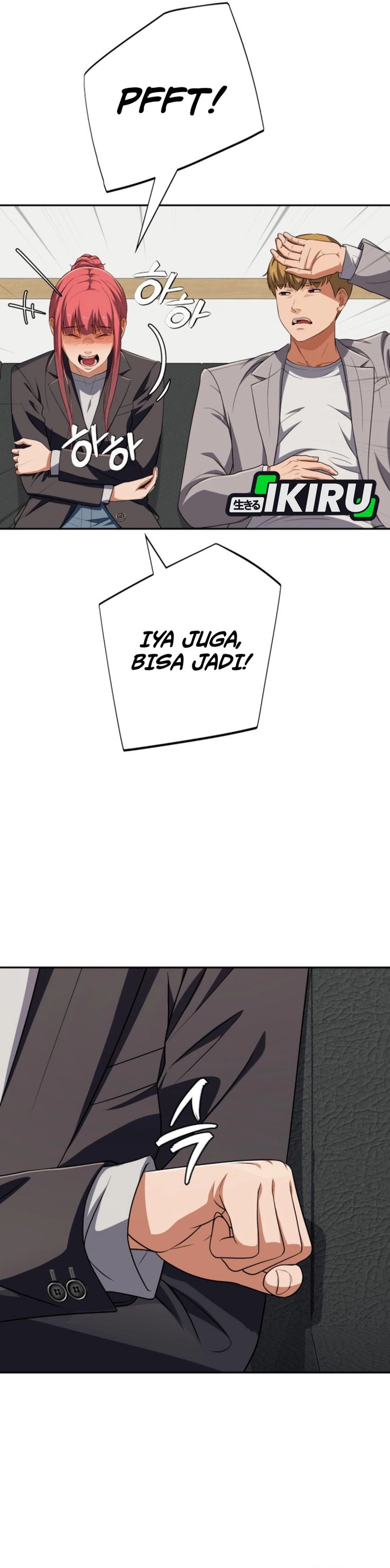 Voice Phishing Turns Your Life Around Chapter 66 Bahasa Indonesia