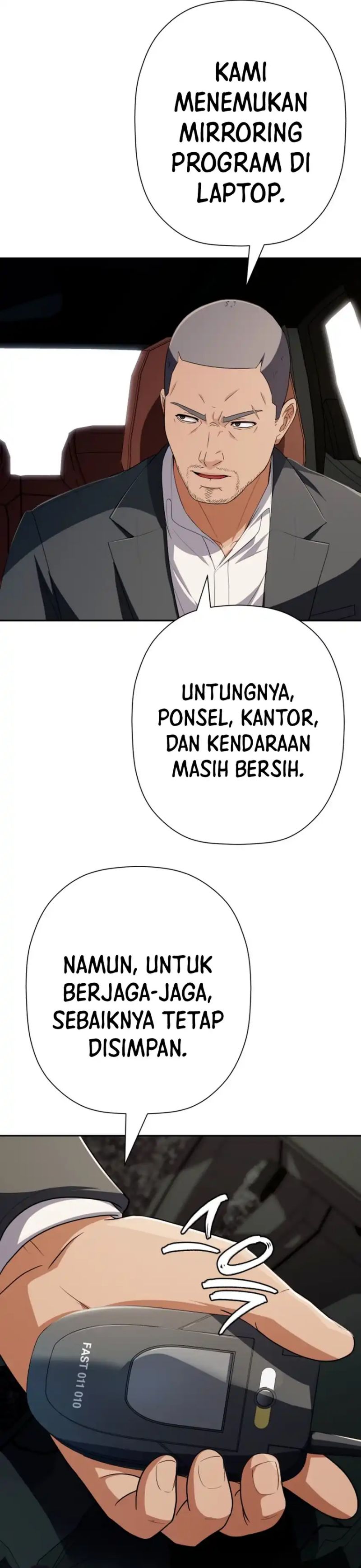 Voice Phishing Turns Your Life Around chapter 69