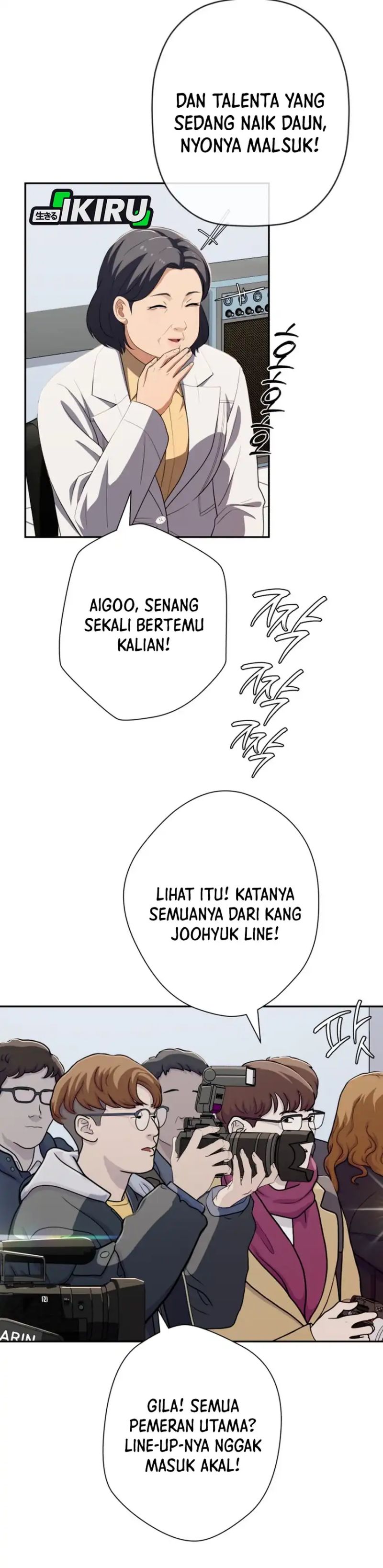 Voice Phishing Turns Your Life Around chapter 69