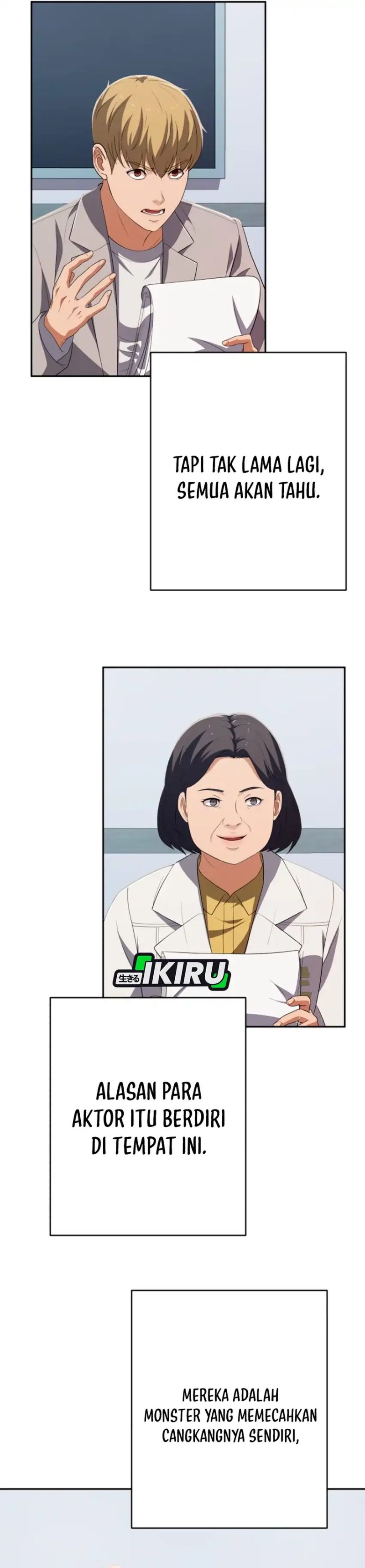 Voice Phishing Turns Your Life Around chapter 69