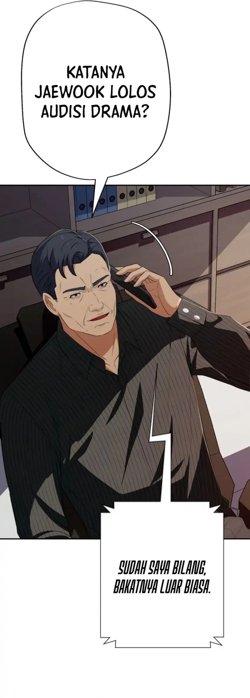 Voice Phishing Turns Your Life Around chapter 69