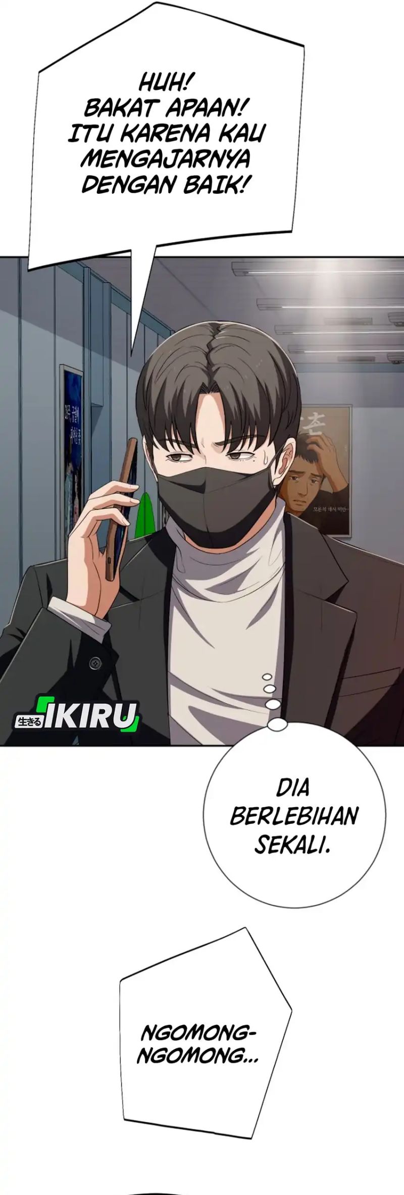 Voice Phishing Turns Your Life Around chapter 69