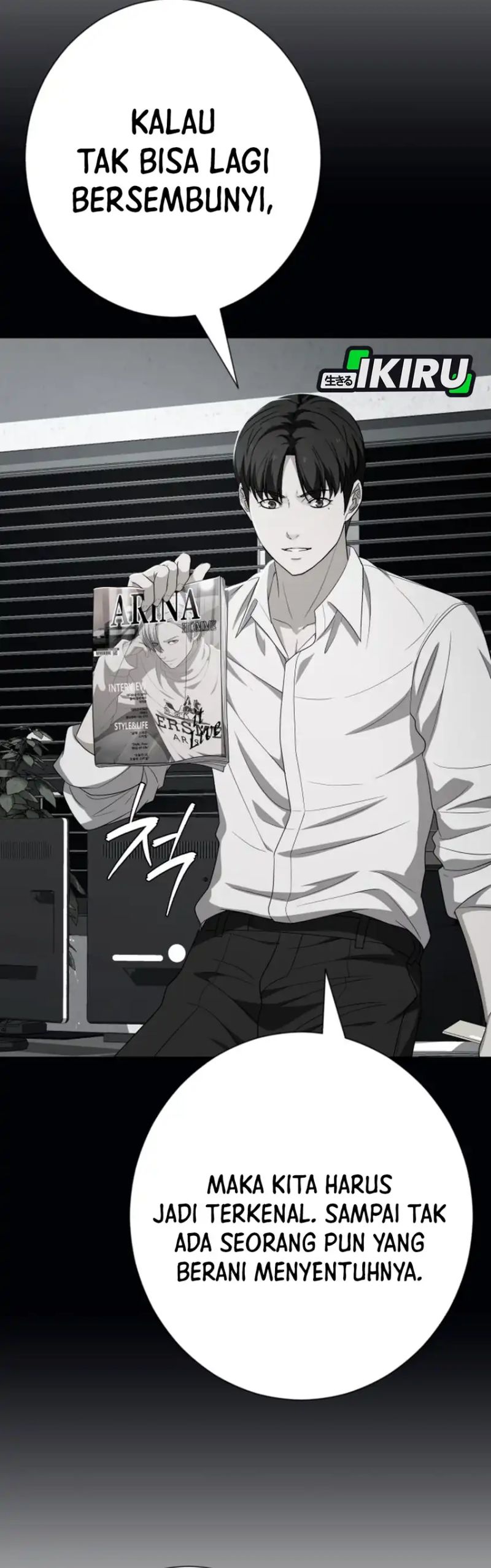 Voice Phishing Turns Your Life Around chapter 69