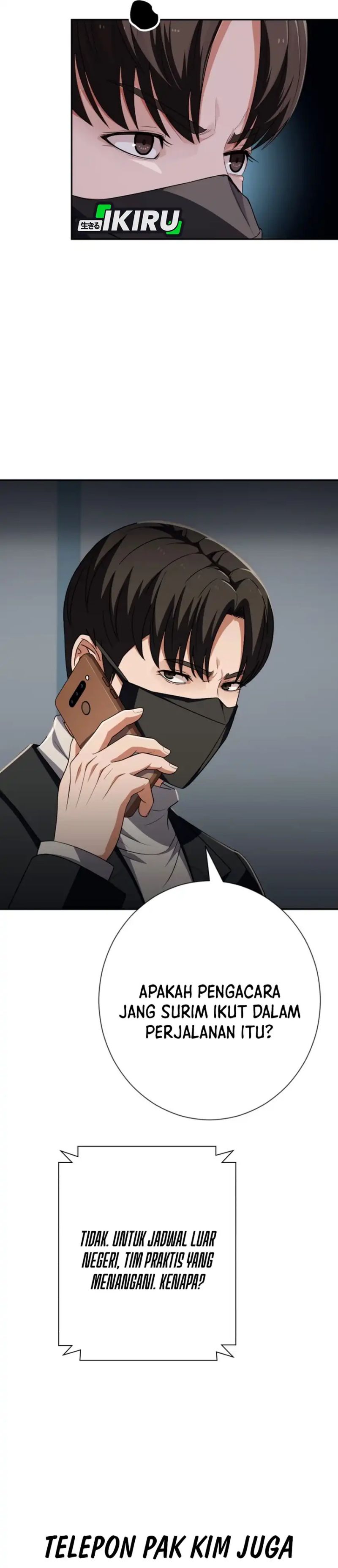 Voice Phishing Turns Your Life Around chapter 69