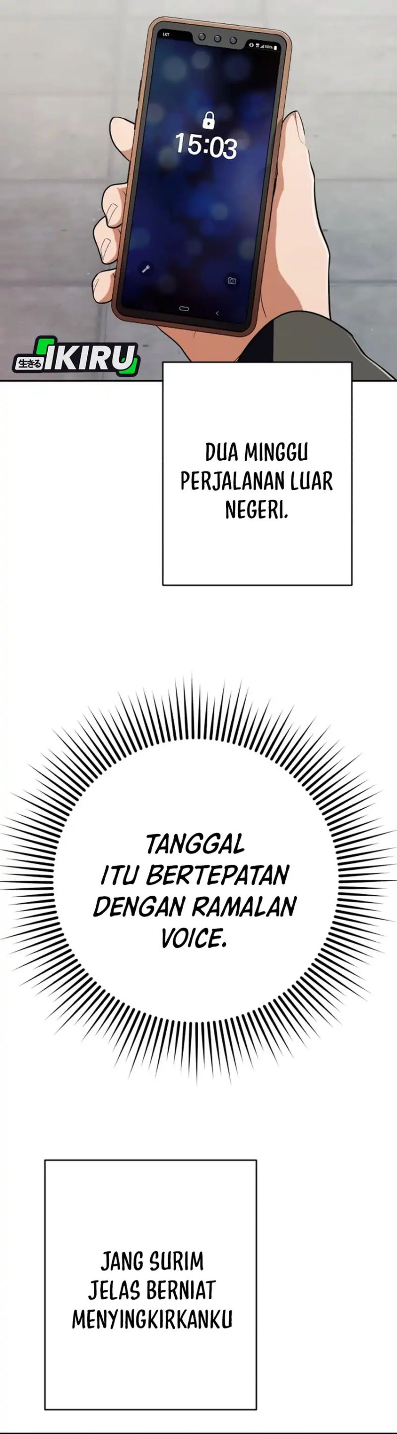 Voice Phishing Turns Your Life Around chapter 69