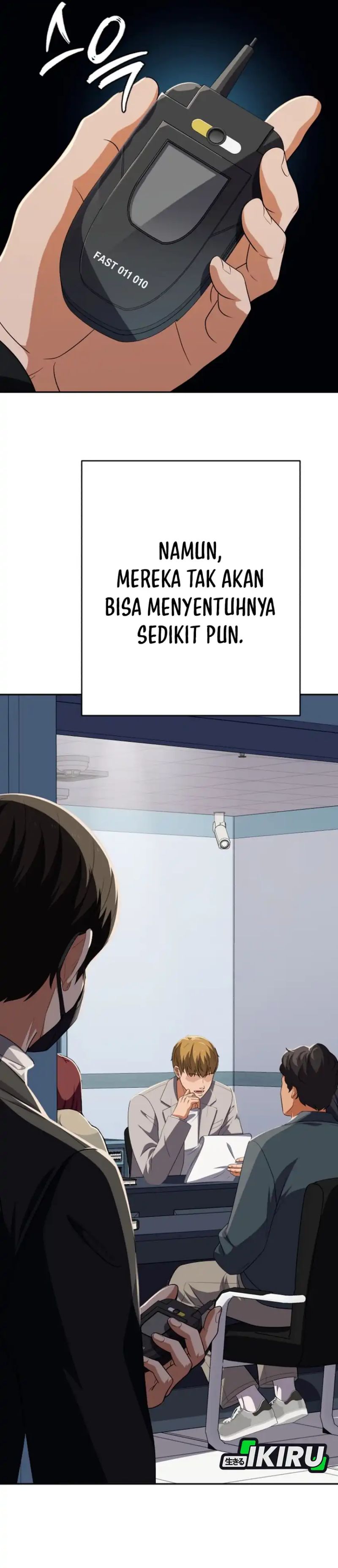 Voice Phishing Turns Your Life Around chapter 69