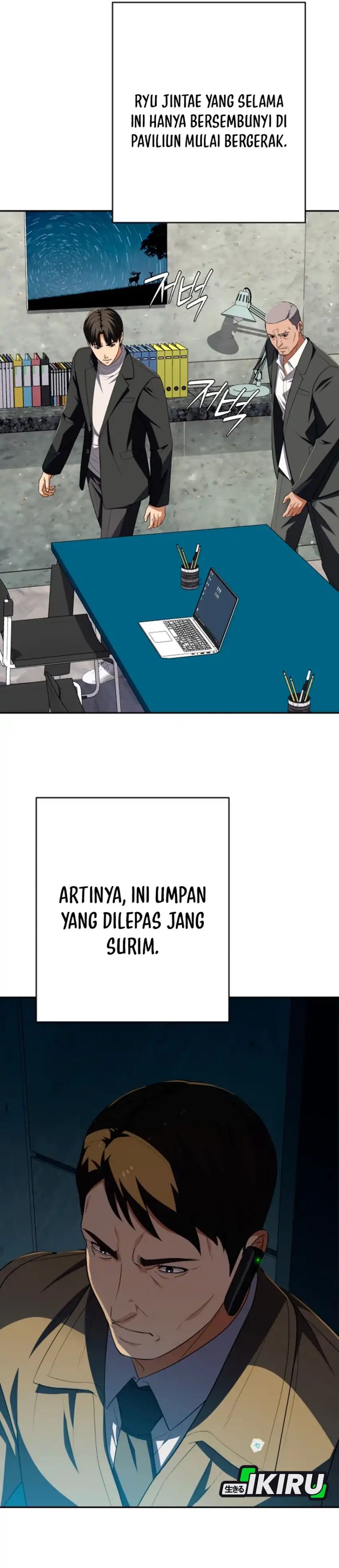 Voice Phishing Turns Your Life Around chapter 69