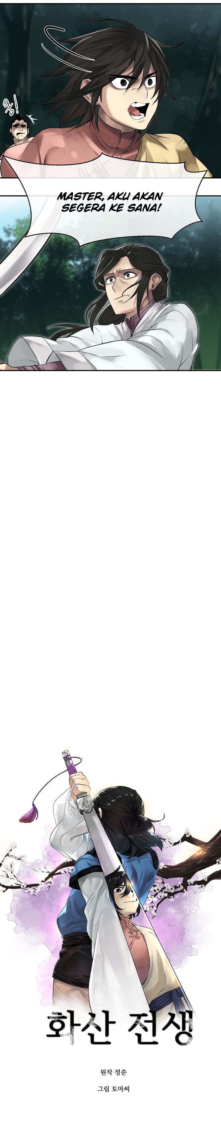 Volcanic Age Chapter 034 Bahasa Indonesia