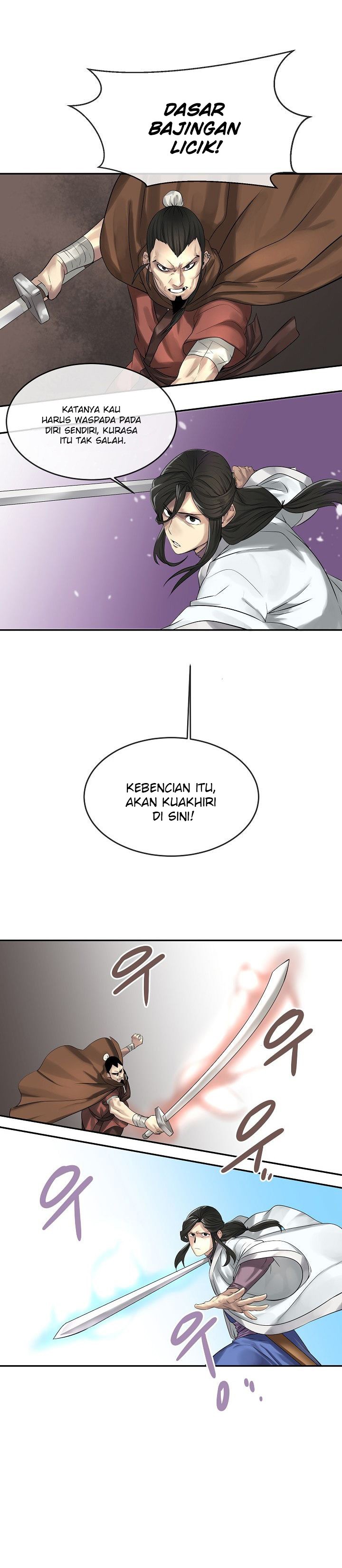 Volcanic Age Chapter 034 Bahasa Indonesia