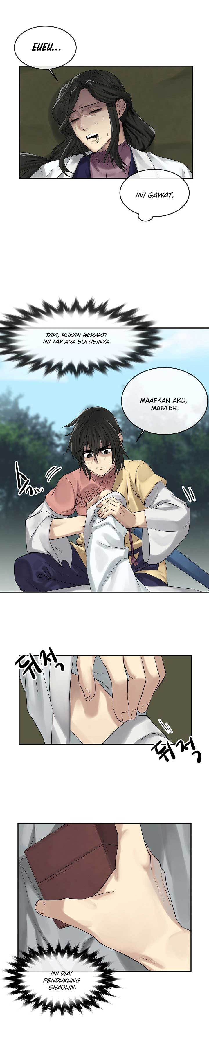 Volcanic Age Chapter 034 Bahasa Indonesia