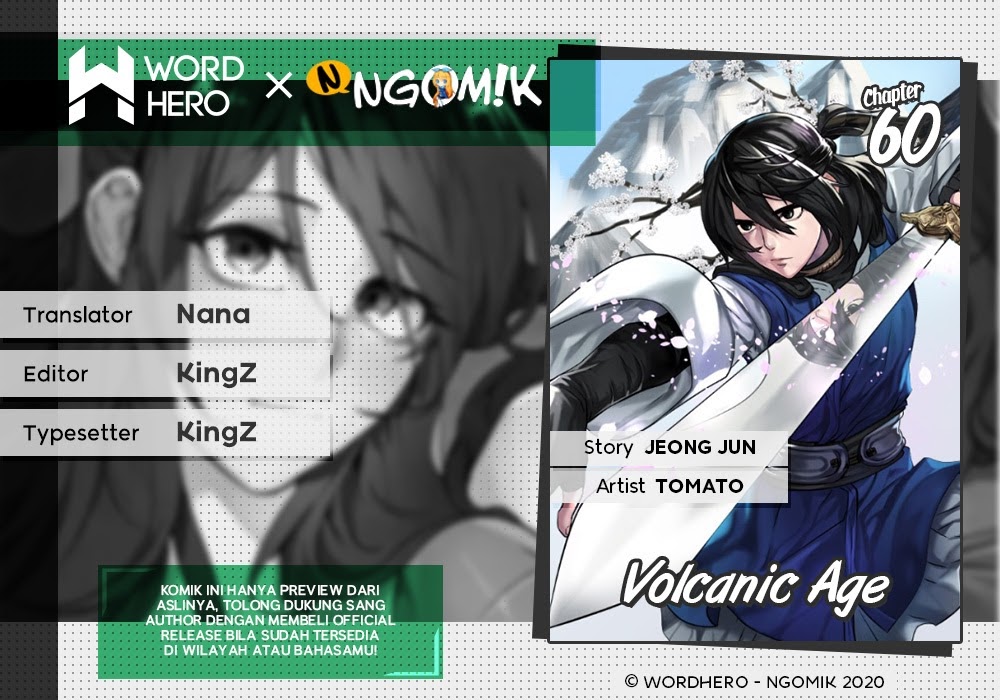 Volcanic Age Chapter 60 Bahasa Indonesia