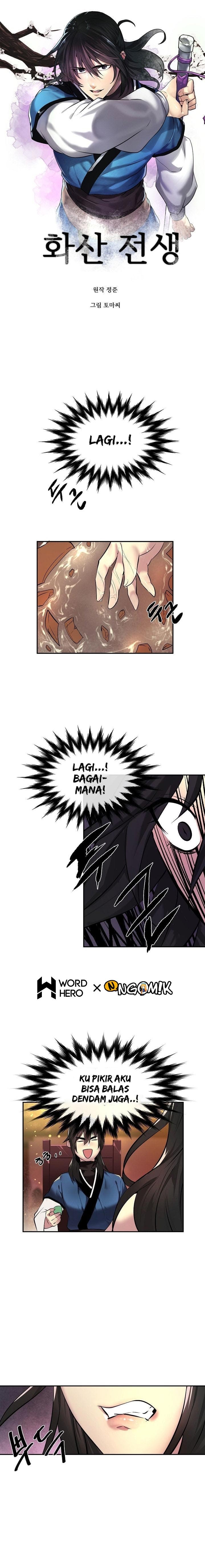 Volcanic Age Chapter 60 Bahasa Indonesia