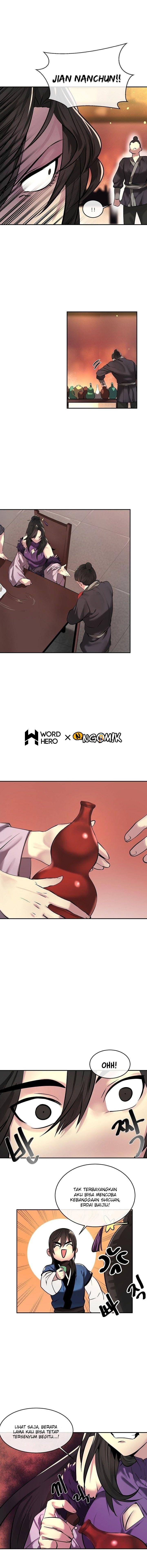 Volcanic Age Chapter 60 Bahasa Indonesia