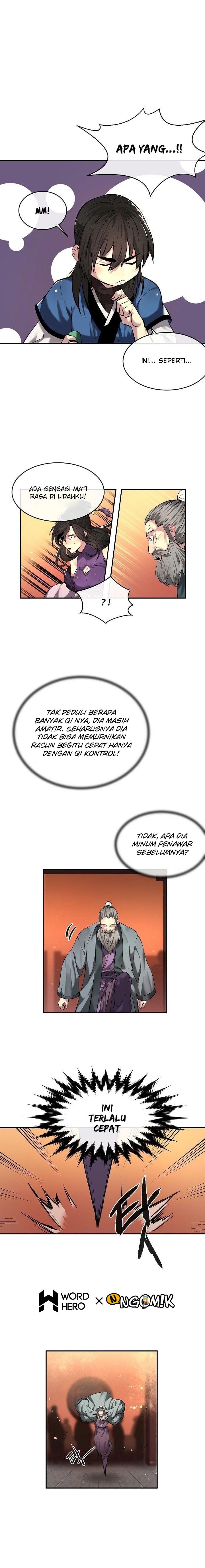 Volcanic Age Chapter 60 Bahasa Indonesia