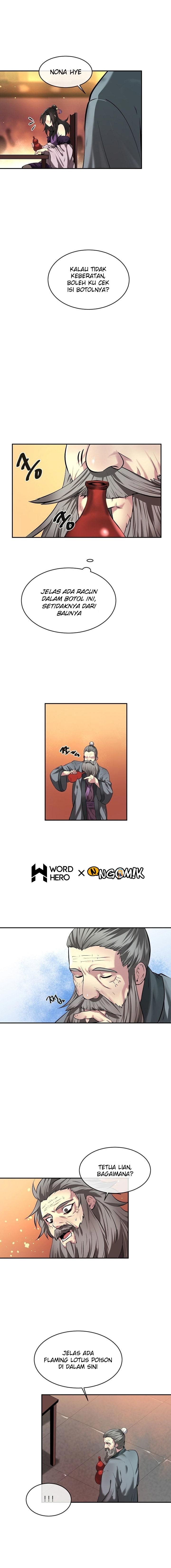Volcanic Age Chapter 60 Bahasa Indonesia