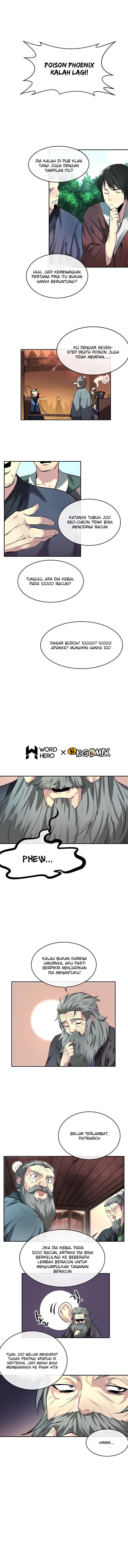 Volcanic Age Chapter 60 Bahasa Indonesia