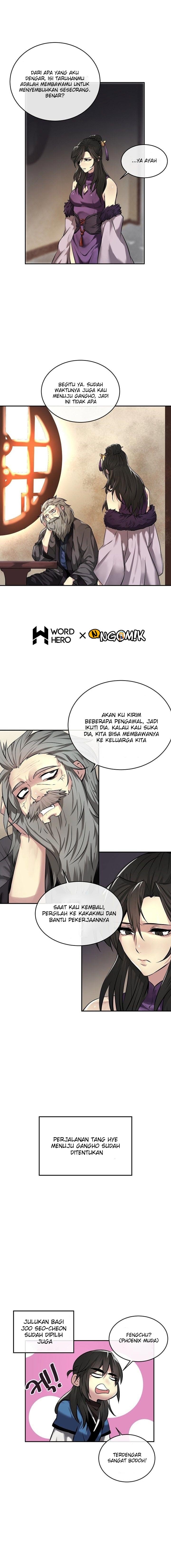 Volcanic Age Chapter 60 Bahasa Indonesia