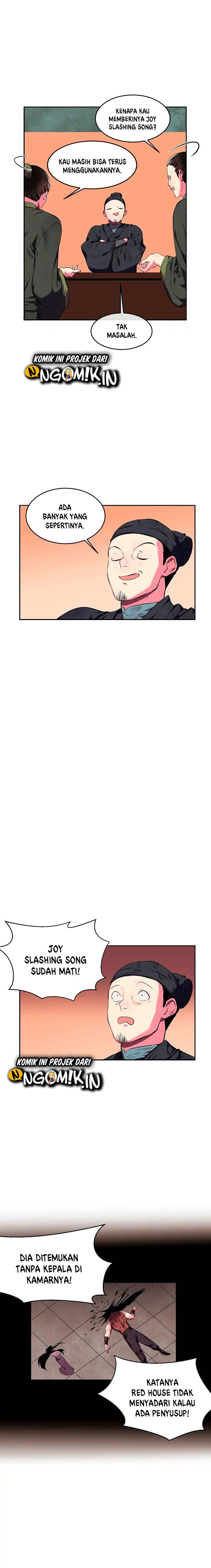 Volcanic Age Chapter 98 Bahasa Indonesia