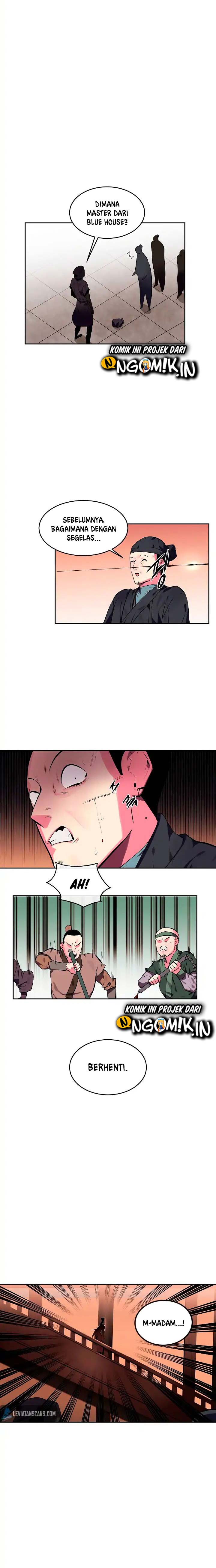 Volcanic Age Chapter 98 Bahasa Indonesia