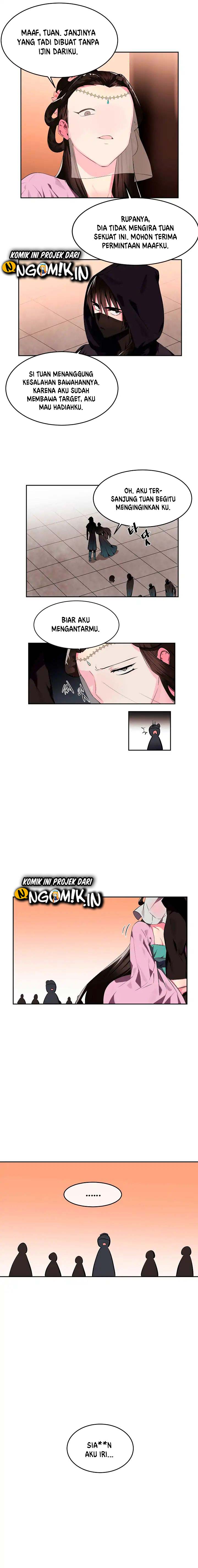 Volcanic Age Chapter 98 Bahasa Indonesia