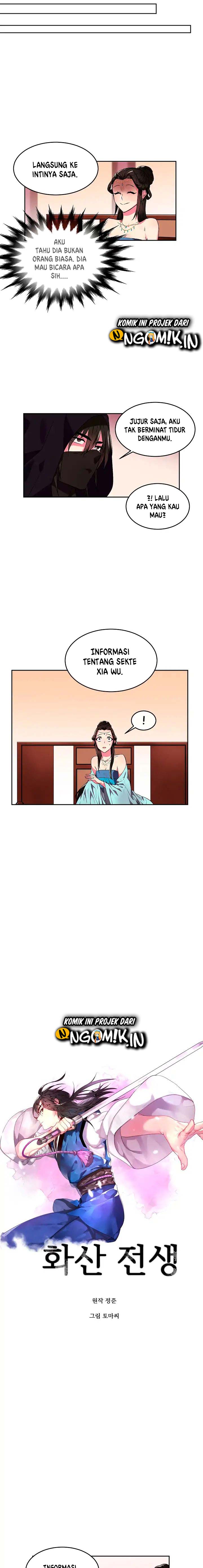 Volcanic Age Chapter 98 Bahasa Indonesia