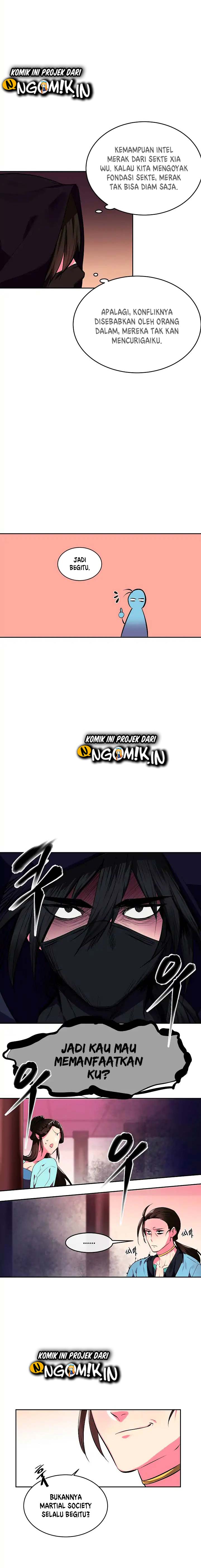 Volcanic Age Chapter 98 Bahasa Indonesia